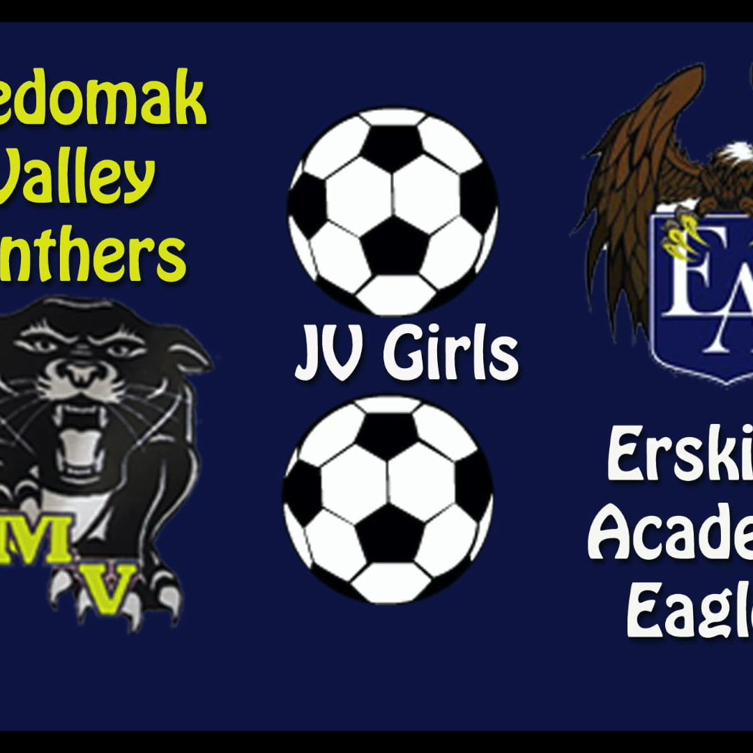 Maine Class B Girls JV Soccer: Medomak Valley vs. Erskine Academy 10/22/2020