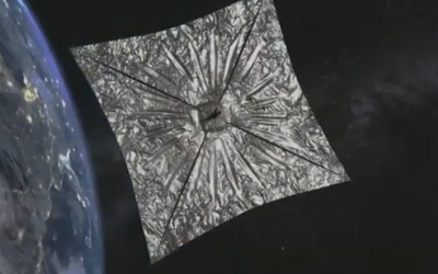 Harvard professor says an alien object might have visited in 2017.