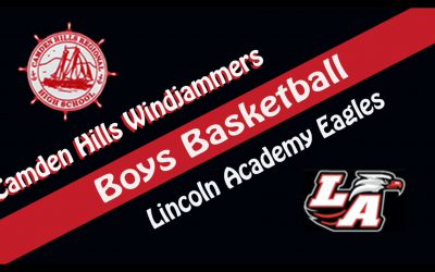2021 Maine High School Boys Basketball : Camden Hills vs. Lincoln Academy  2/12/2021
