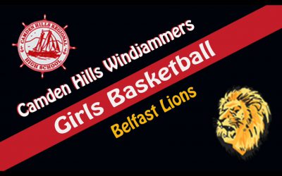 2021 Maine High School Girls Basketball: Camden Hills vs. Belfast 2/17/2021