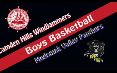 Maine High School Boys Basketball : Camden Hills vs. Medomak Valley 2/19/2021