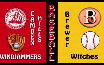 Maine High School Baseball : Camden Hills vs. Brewer 5/6/2021