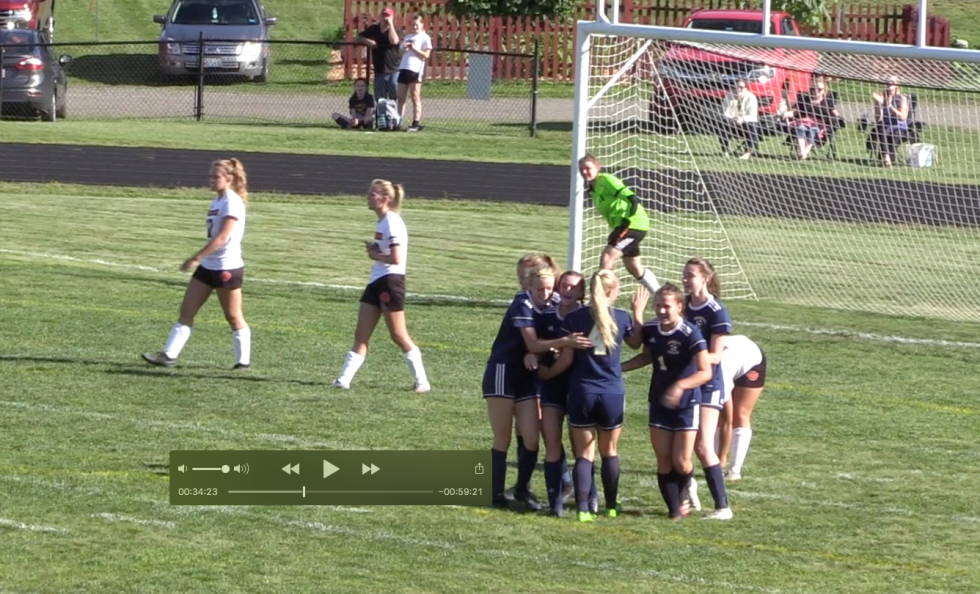 Maine High School Girls Soccer Medomak Valley vs. Gardiner 9/7/21