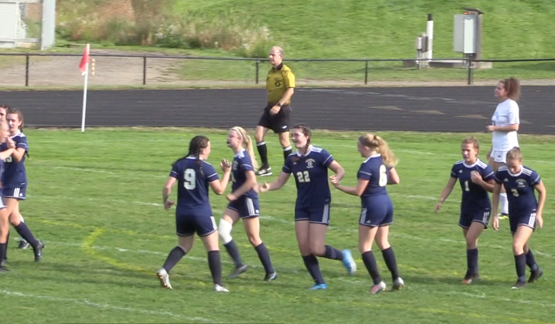 Maine High School Girls Soccer: Medomak Valley vs. Oceanside 9/23/21