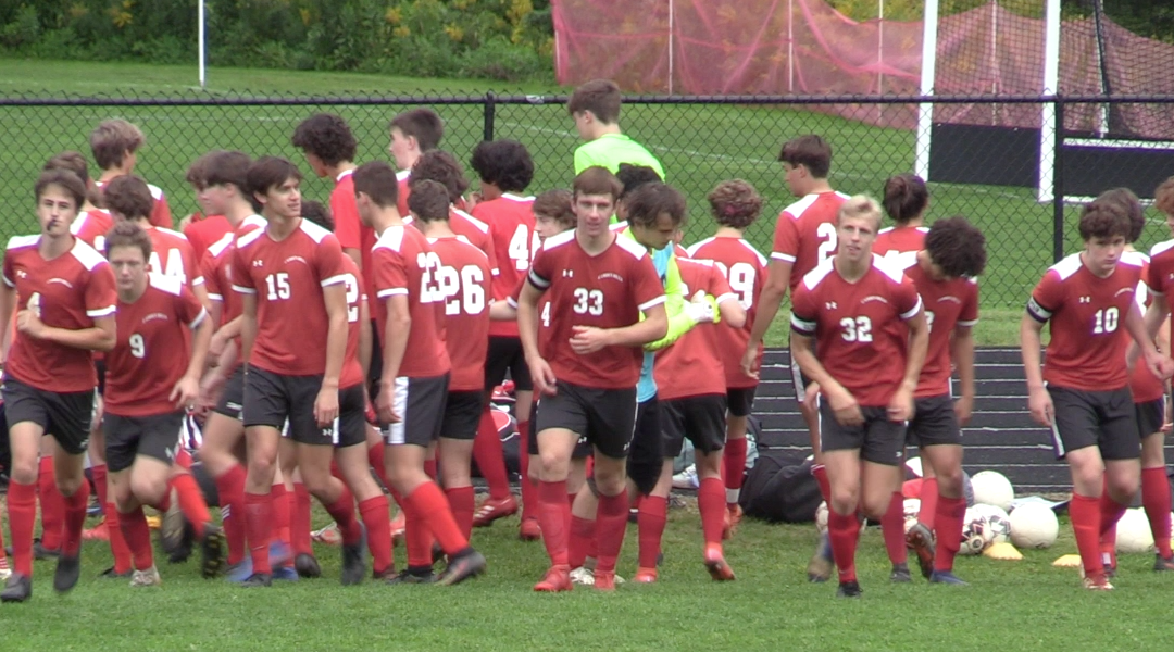 Maine Class A Boys Soccer : Camden Hills vs. Skowhegan 9/28/21