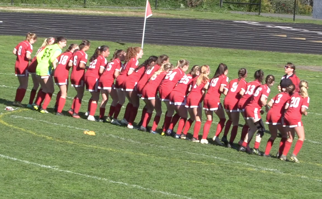 Maine Class A Girls Soccer : Camden Hills vs Bangor  9/29/21