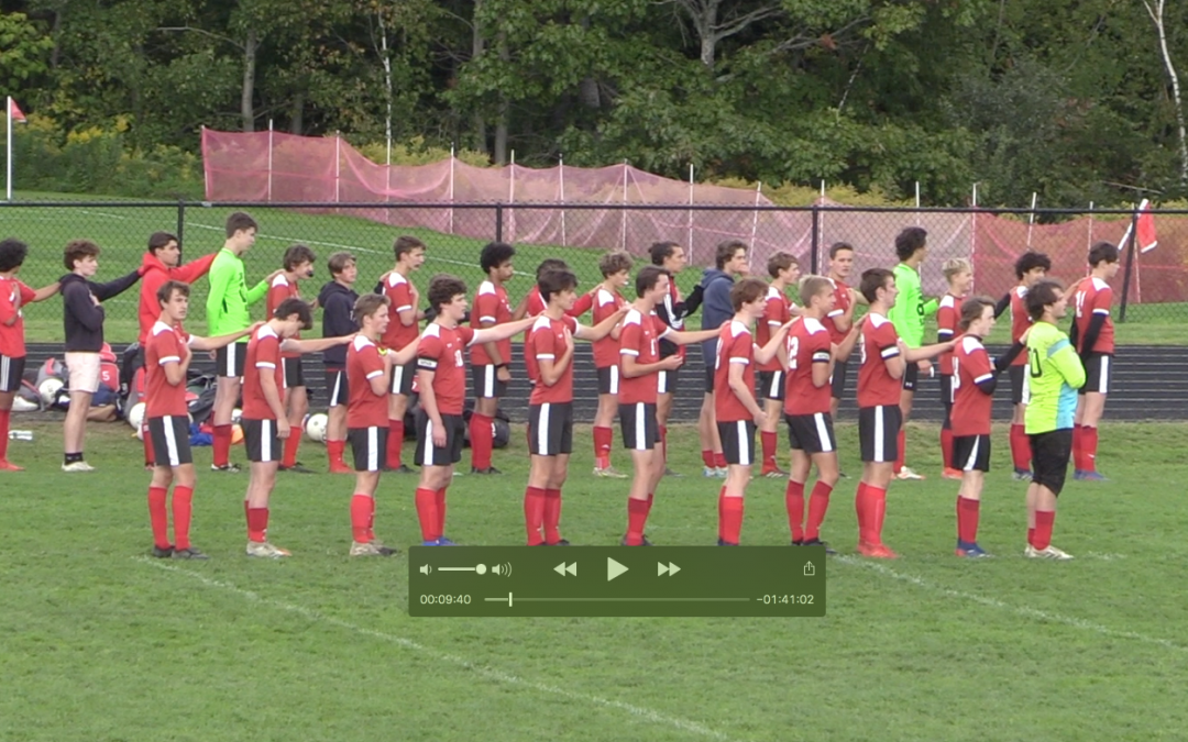 Maine Class A Boys Soccer : Camden Hills vs Brunswick boys soccer 10/1/21