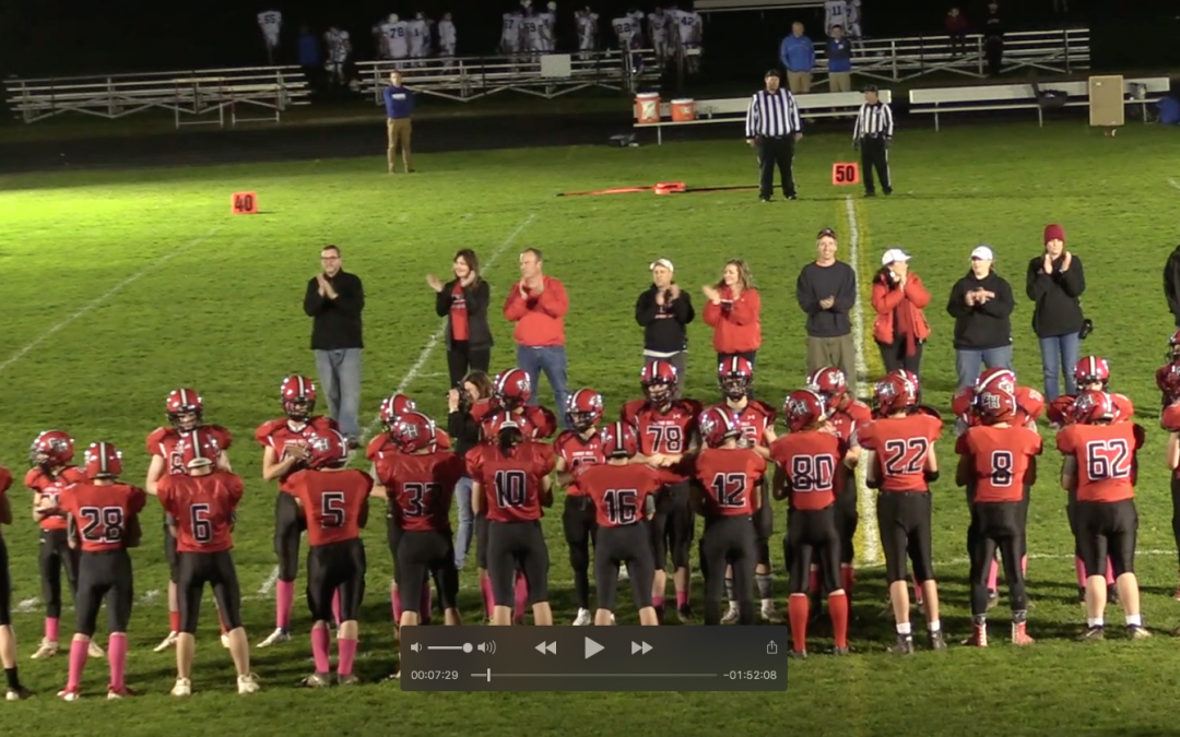 Maine High School Football : Homecoming Game, Camden Hills vs. Morse 10/9/21