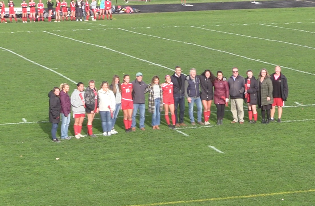 Maine Class A Girls Soccer : Camden Hills vs Brewer 10/19/21