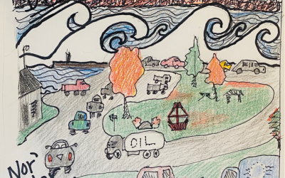 The Big October Storm