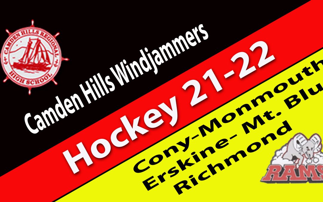 Maine Class B North Boys Ice Hockey: Camden Hills vs. Cony Combined 12/27/2021