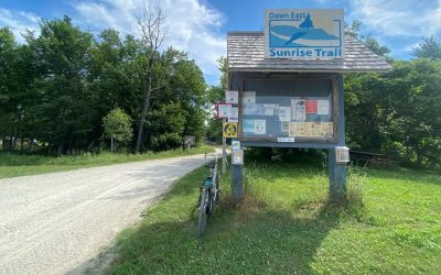 Bicycling alone, no more: Maine moves toward active transportation