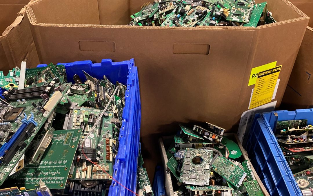 There are more devices in Mainers’ lives than ever. No one knows where they end up.