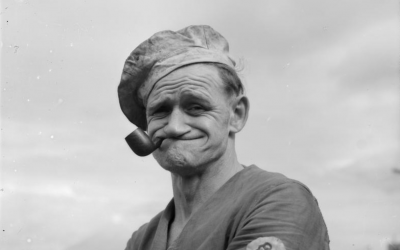 POPEYE THE SAILOR MAN