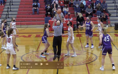 Maine High School Girls Basketball : Camden Hills vs. Hampden Academy 12/10/2021