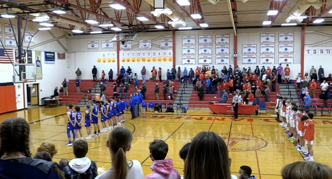 Maine Class A Boys Basketball : Camden Hills vs. Mt. Ararat 12/14/21 Replay