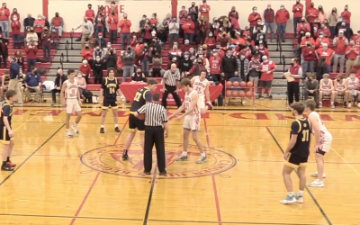 Maine High School Boys Basketball : Camden Hills vs. Medomak Valley 12/21/2021