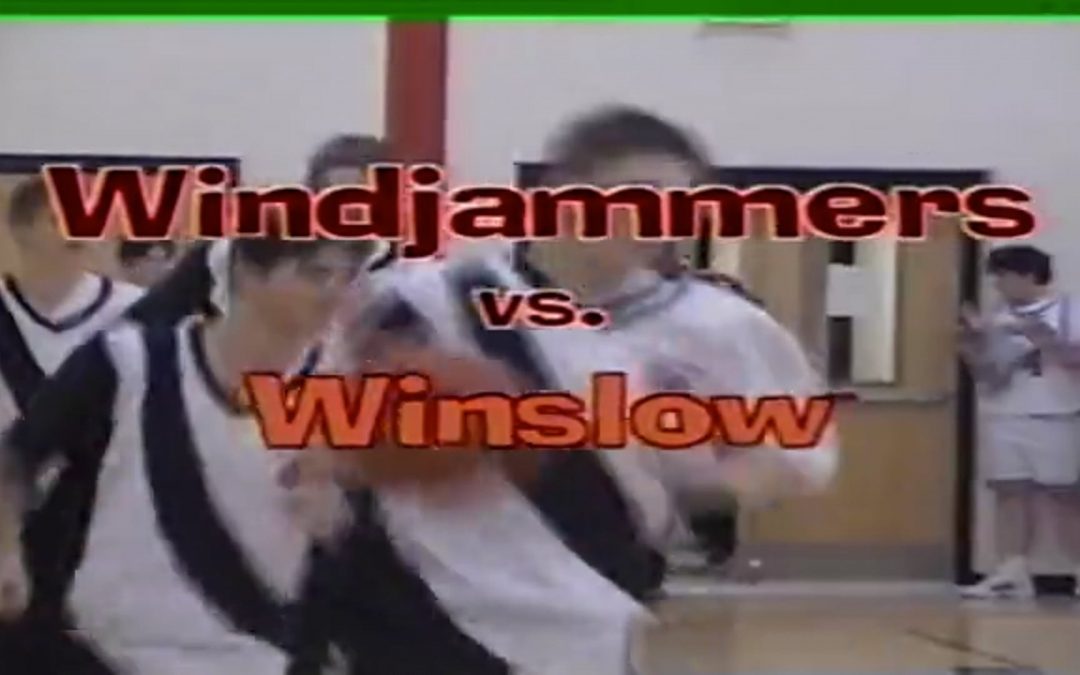Vintage Maine  High School Basketball 2001 : Camden Hills Boys vs. Winslow 2/2/2001