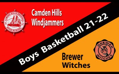 Boys Basketball : Camden Hills vs. Brewer 2/1/2022   Replay