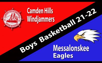 Replay : Camden Hills Boys Basketball vs. Messalonskee     2/3/2022