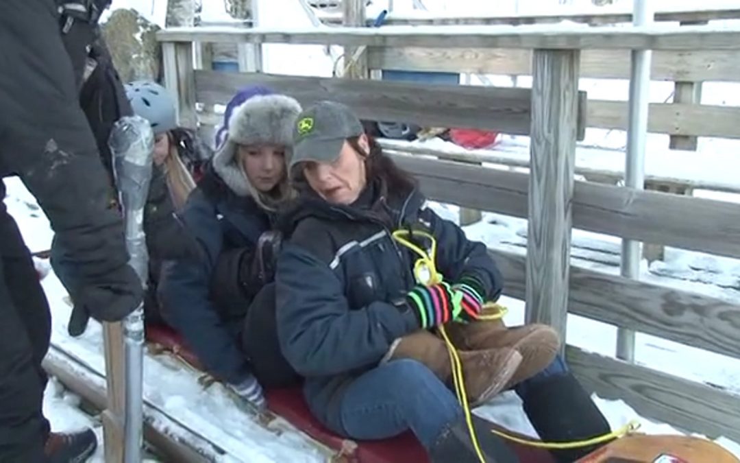 How to Load a Toboggan