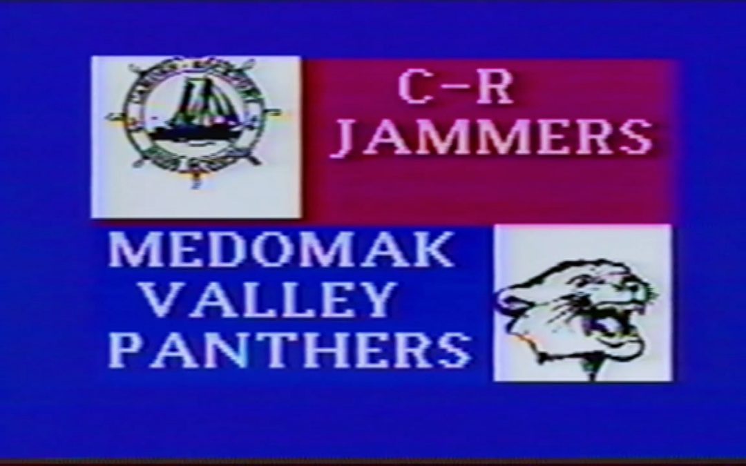 Vintage High School Basketball 1993 : Season 4 # 3 Camden-Rockport Girls vs Medomak Valley .