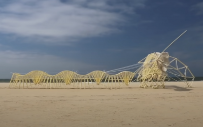 Strandbeest Evolution 2021
