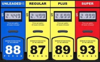Boaters Beware! DoN’t run with Gas Containing more than 10% Ethanol