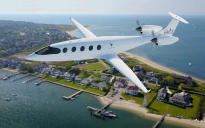 Commuter airline Cape Air to buy 75 All-Electric Alice Commuter Aircraft