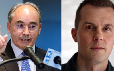 Jared Golden, an unusual Democrat, in crucial rerun of his 2018 race against Bruce Poliquin