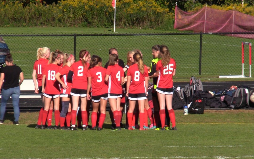 Maine Class A Girls Soccer: Camden Hills vs Mt. Ararat 10/4/22