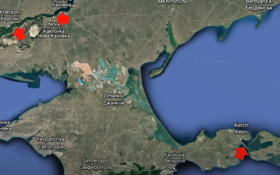 The Beginning of the Fall of Crimea