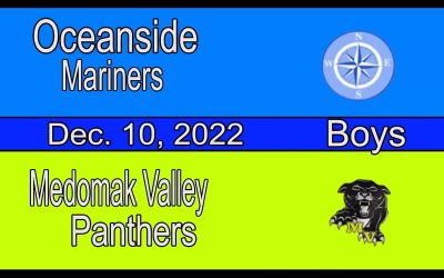Maine Class B Boys Basketball : Oceanside vs. Medomak Valley 12/10/ 22