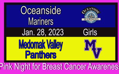 Maine Class B Girls Basketball : Oceanside vs. Medomak Valley 1/28/23