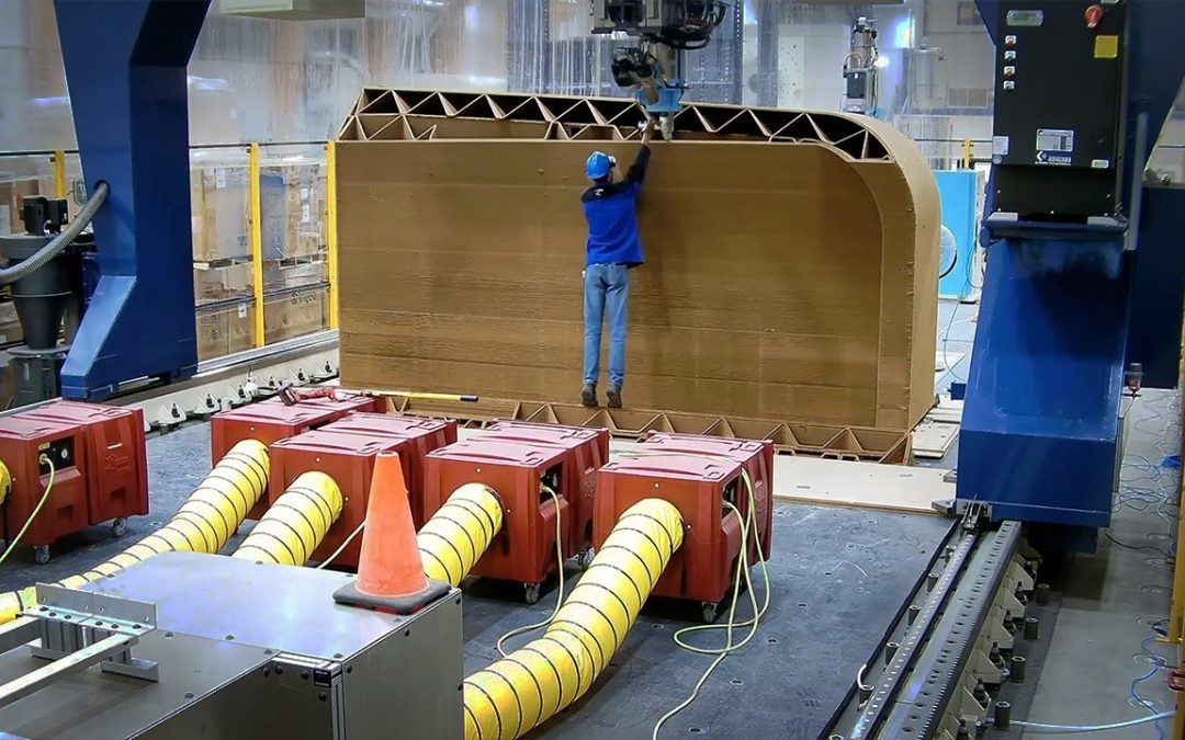 Building the future: University of Maine home to world’s largest 3D printer