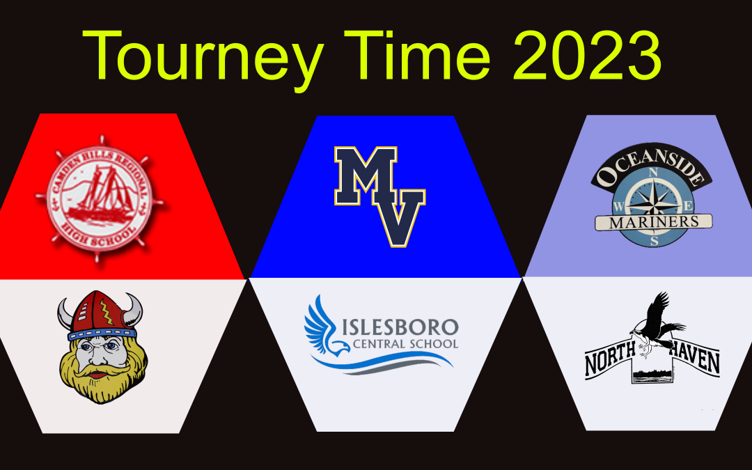2023 Tourney time #4 Basketball results & Interviews with Bob Oxton & Gerry Durgin