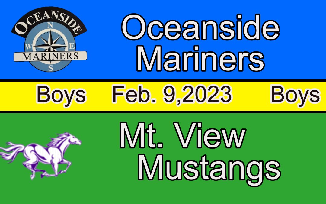 Maine Class B Boys Basketball Oceanside vs. Mt. View 2/9/2023