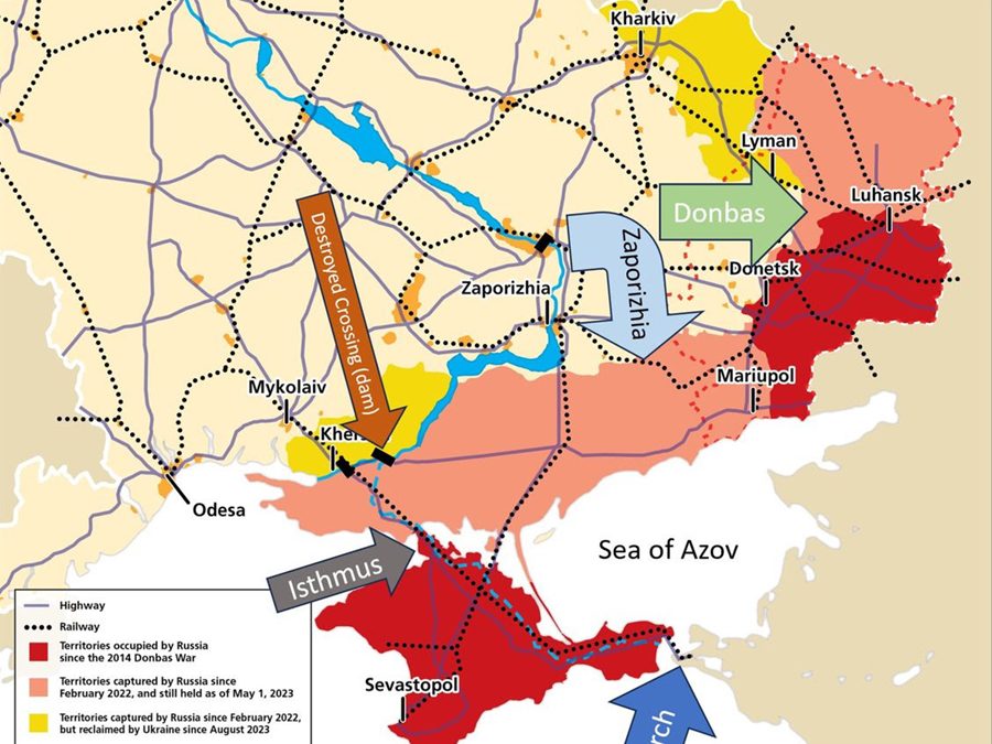 The Ukrainian Counter-Offensive Is Upon Us