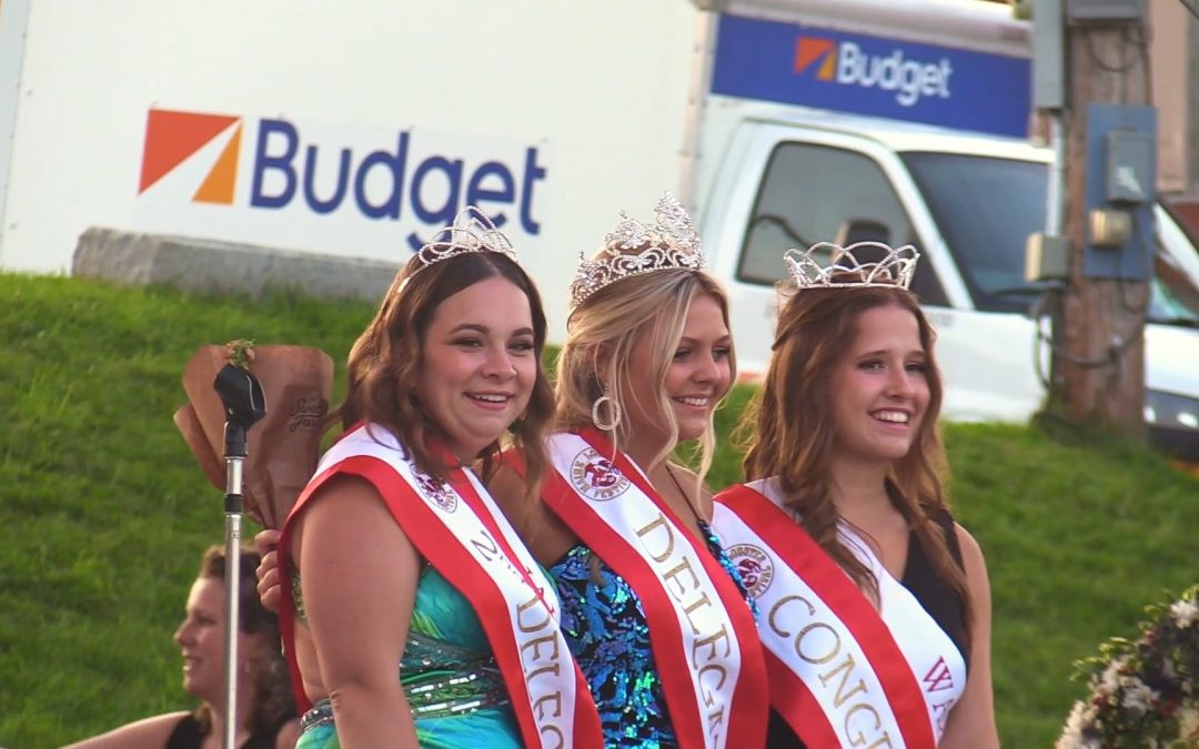 2023 Crowning of the Lobster Festival Delegate