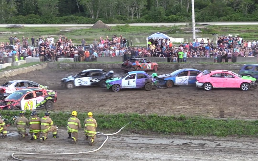 2023 Union Fair  Demolition Derby Part 1 and Youth Demolition Derby