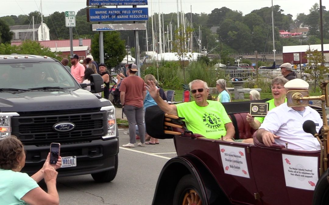 2023 Maine Lobster Festival Big Parade