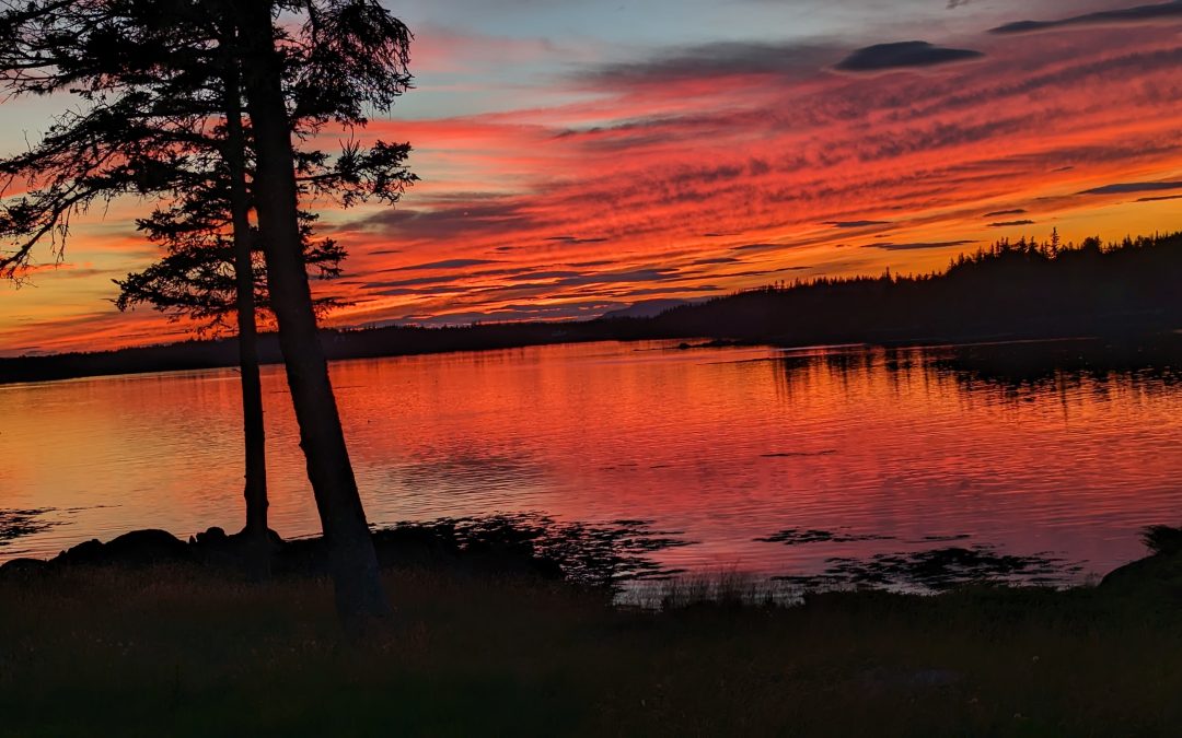 Spectacular Maine Sunset