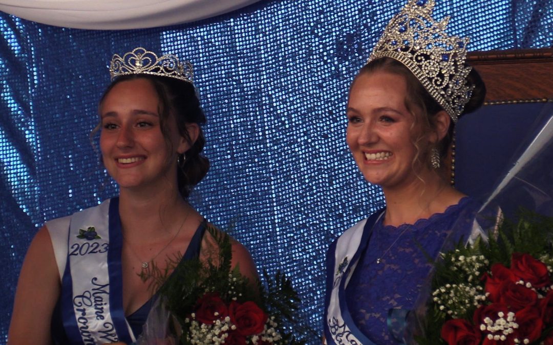 2023 Coronation of the Maine Wild Blueberry Queen  at Union Fair