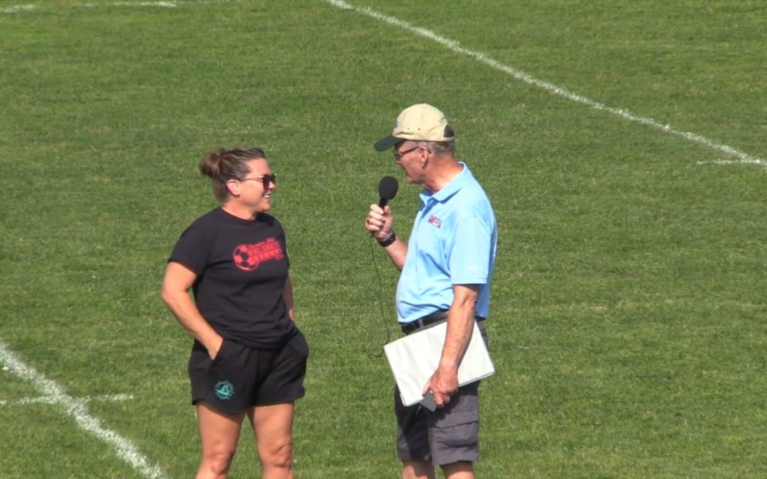 2023 Maine Class A Girls Soccer Camden Hills vs Edward Little  9/5/23