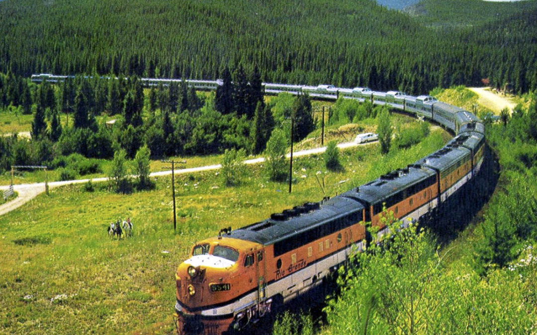 Transport: The Economics (and Politics) of Railroads