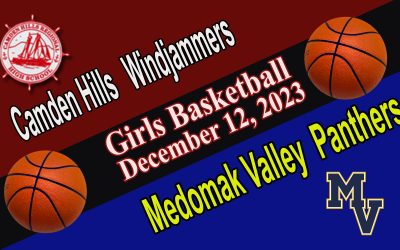 Maine High School Girls basketball Camden Hills vs. Medomak Valley 12/12/2023