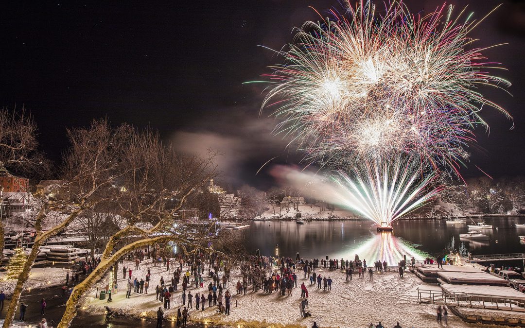 Happy New Year From Maine || Peter Ralston