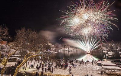 Happy New Year From Maine || Peter Ralston