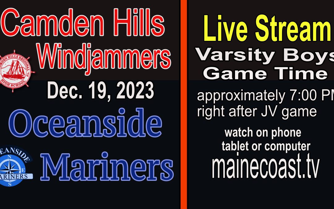 CH boys vs. Oceanside 12/19/23