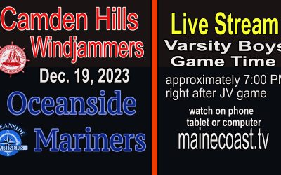 CH boys vs. Oceanside 12/19/23